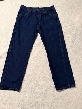 Wrangler Rustler Men’s Regular Fit Straight Leg Jeans 36x29 NWOT